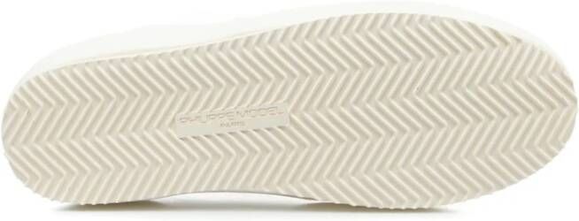 Philippe Model Witte Sneakers voor Dames White Dames