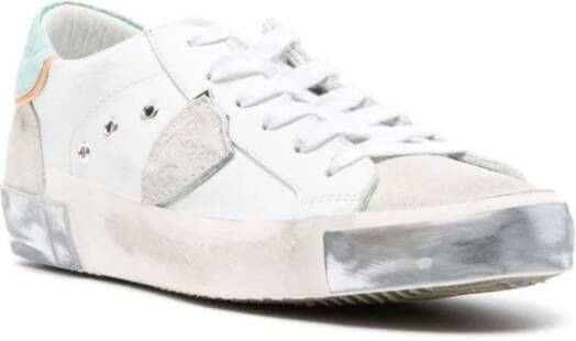 Philippe Model Witte Sneakers White Dames