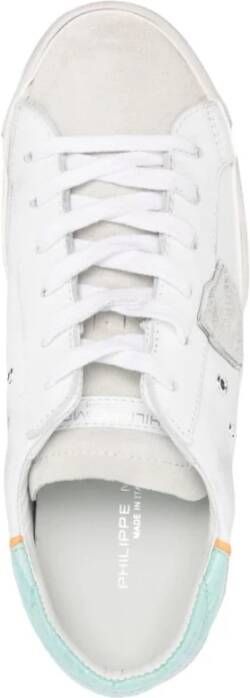 Philippe Model Witte Sneakers White Dames