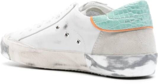 Philippe Model Witte Sneakers White Dames