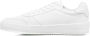 Philippe Model Witte platte schoenen Urban Sneaker Minimalistisch ontwerp White - Thumbnail 4