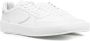Philippe Model Witte Sneakers met Logo Patch en Contrasterende Hiel White - Thumbnail 12