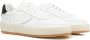 PHILIPPE MODEL Lage Sneakers Heren Nice Low Man Maat: 42 Materiaal: Leer Kleur: Wit - Thumbnail 4