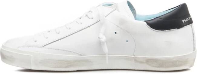Philippe Model Witte Sneakers Ss24 White Heren