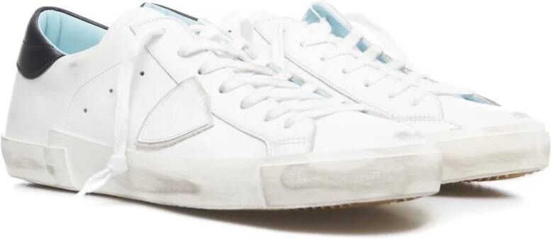 Philippe Model Witte Sneakers Ss24 White Heren