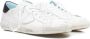 Philippe Model Wit Zwart Sneakers Stijlvol en Comfortabel White - Thumbnail 7