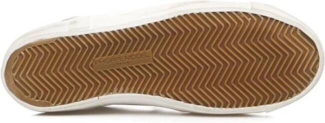 Philippe Model Witte Sneakers Ss24 White Heren