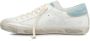 Philippe Model Vintage Skate Sneakers Lichtblauw Grijs Multicolor Heren - Thumbnail 22