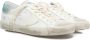 Philippe Model Vintage Skate Sneakers Lichtblauw Grijs Multicolor Heren - Thumbnail 23