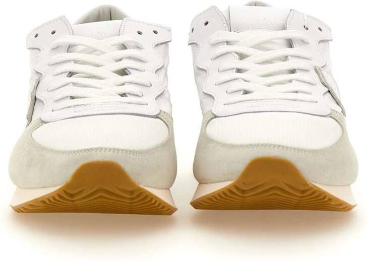 Philippe Model Witte Sneakers voor Mannen en Vrouwen White Heren