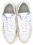 Philippe Model Witte Sneakers voor Mannen en Vrouwen White Heren - Thumbnail 14