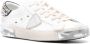 Philippe Model Gestudde Tennissneakers Wit Zwart White - Thumbnail 19