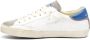 Philippe Model Witte Vetersneakers met Distressed Finish White Heren - Thumbnail 19