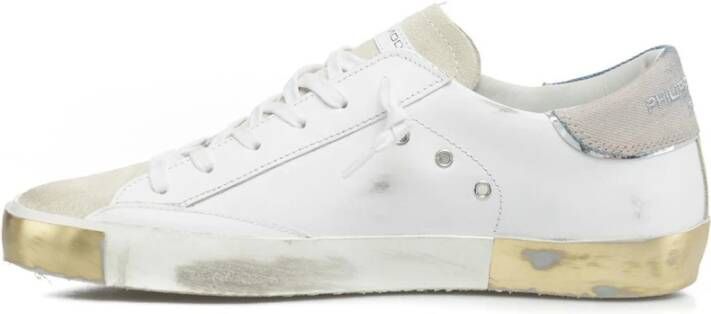 Philippe Model Witte Sneakers voor Vrouwen White Dames