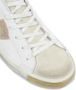 Philippe Model Italiaanse Sneakers met Contrasterend Hiel Detail White Dames - Thumbnail 11