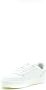 Philippe Model Witte platte schoenen Urban Sneaker Minimalistisch ontwerp White - Thumbnail 136