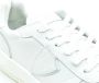 Philippe Model Witte platte schoenen Urban Sneaker Minimalistisch ontwerp White - Thumbnail 137