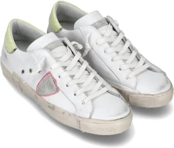 Philippe Model Witte Sneakers White Dames