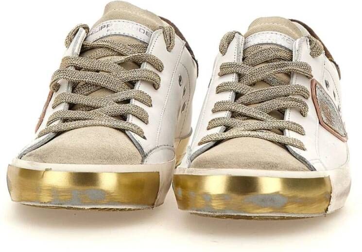 Philippe Model Witte Sneakers White Dames