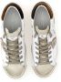 Philippe Model Zilveren Lage Sneakers met Asymmetrische Band Gray Dames - Thumbnail 9