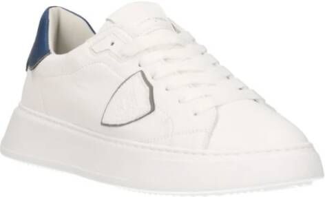 Philippe Model Witte Sneakers White Heren