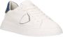 Philippe Model Witte Sneakers White Heren - Thumbnail 2