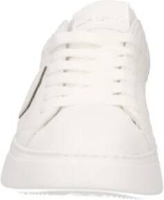 Philippe Model Witte Sneakers White Heren