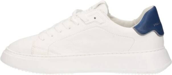 Philippe Model Witte Sneakers White Heren