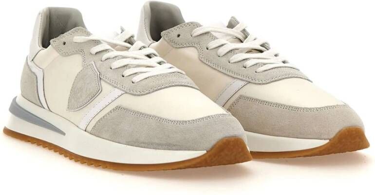 Philippe Model Witte Sneakers White Heren