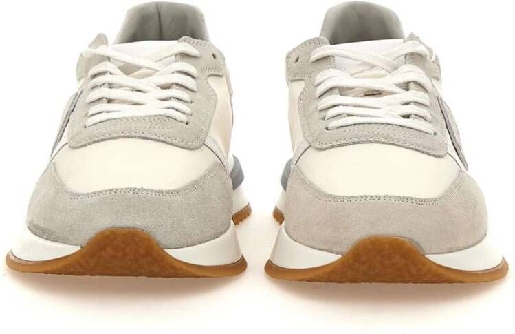 Philippe Model Witte Sneakers White Heren