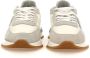 Philippe Model Ivoor Leren Sneakers met Contrasterende Details Beige - Thumbnail 13
