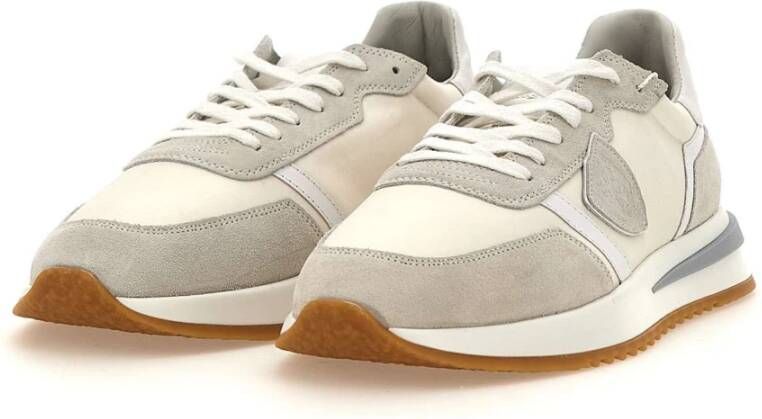Philippe Model Witte Sneakers White Heren