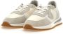 Philippe Model Ivoor Leren Sneakers met Contrasterende Details Beige - Thumbnail 14
