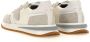 Philippe Model Ivoor Leren Sneakers met Contrasterende Details Beige - Thumbnail 15