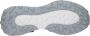 Philippe Model Witte stoffen sneakers met vintage effect - Thumbnail 3