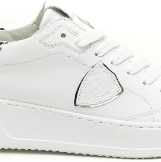 Philippe Model Witte Tres Temple Sneakers White Dames
