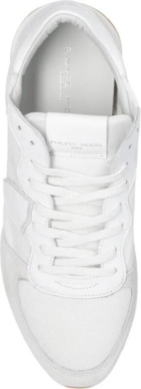 Philippe Model Witte Trpx Lage Sneakers