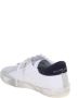 Philippe Model Witte Blauwe Leren Sneakers White Dames - Thumbnail 3