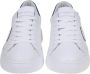 Philippe Model Witte Blauwe Leren Sneakers White Heren - Thumbnail 2
