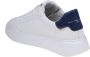 Philippe Model Witte Blauwe Leren Sneakers White Heren - Thumbnail 3