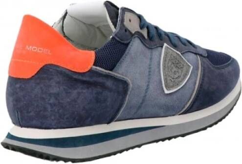 Philippe Model Zapatillas Sneaker Running Trpx Blauw Heren