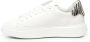 Philippe Model Zebra Print Sneakers Wit - Thumbnail 2
