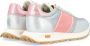 Philippe Model Zilver en Roze Vintage Hardloopschoenen Gray Dames - Thumbnail 2