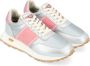 Philippe Model Zilver en Roze Vintage Hardloopschoenen Gray Dames - Thumbnail 3