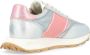 Philippe Model Zilver en Roze Vintage Hardloopschoenen Gray Dames - Thumbnail 4