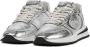 Philippe Model Sneakers Dames Lage sneakers Damesschoenen Leer Tropez 2.1 metal Zilver - Thumbnail 2