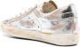 Philippe Model Metallic Finish Sneakers met Distressed Details Gray Dames - Thumbnail 16