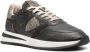 Philippe Model Zwart Bruin Kalf Sneaker Multicolor Heren - Thumbnail 2