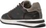 Philippe Model Zwart Bruin Kalf Sneaker Multicolor Heren - Thumbnail 3