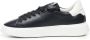 Philippe Model Zwart Wit Leren Sneakers Geheugen Inlegzool - Thumbnail 12